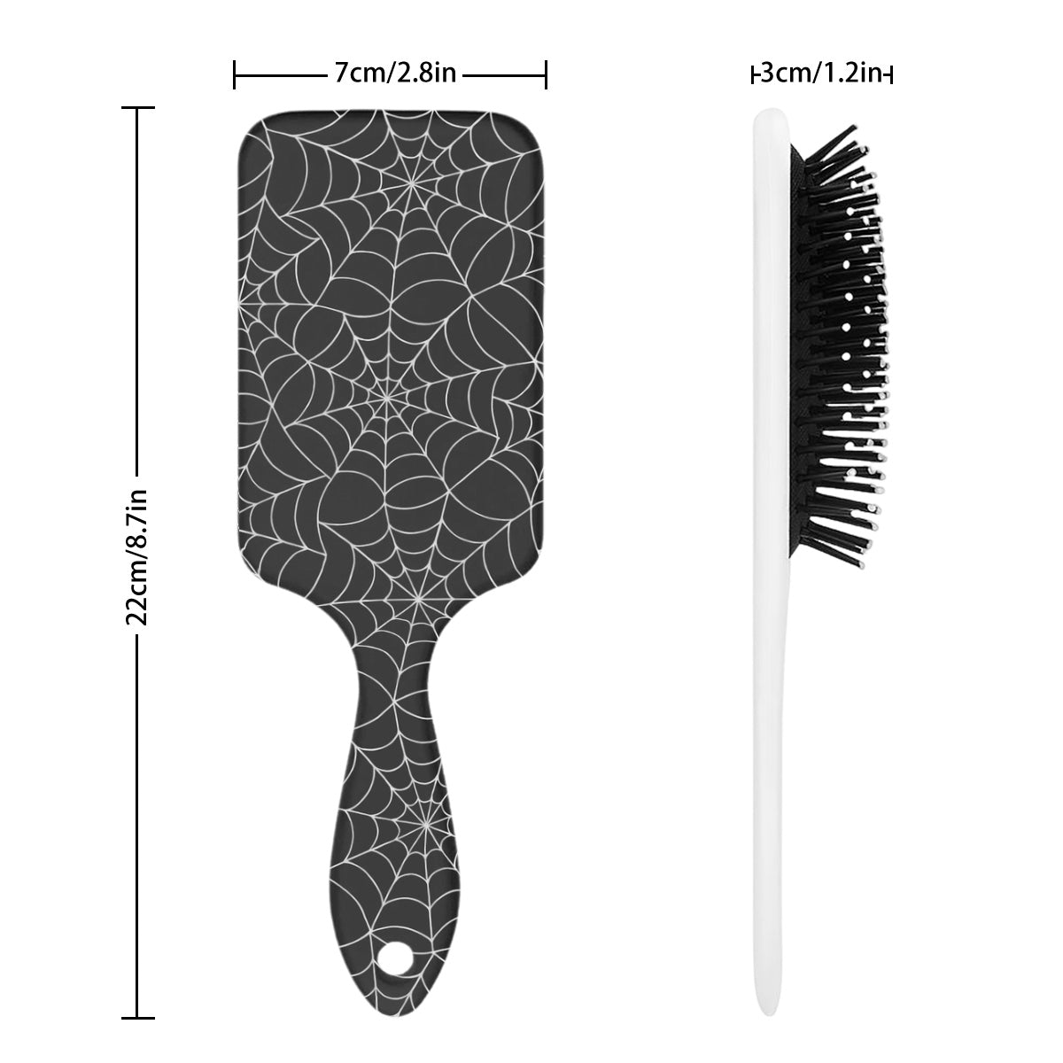 Widows Collection Cushion Hair Brush